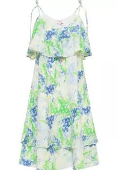 Платье IZIA Midi, синий