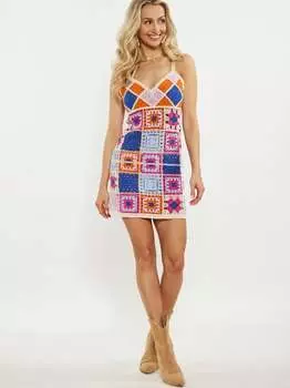 Платье Izia, мультиколор