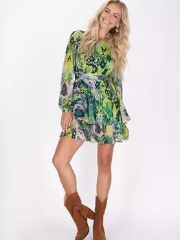 Платье Izia, мультиколор