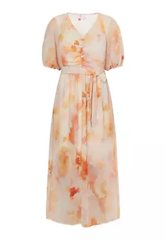 Платье IZIA, оранжевый