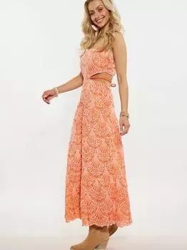 Платье Izia, оранжевый