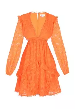 Платье IZIA, оранжевый