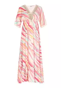 Платье IZIA, разноцветный