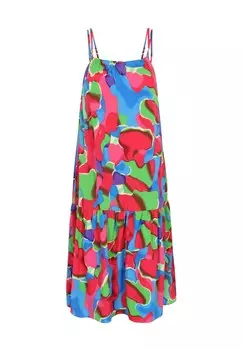 Платье IZIA, разноцветный