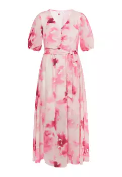 Платье IZIA, розовый