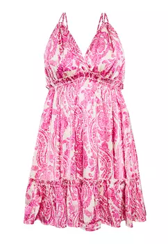 Платье IZIA, розовый