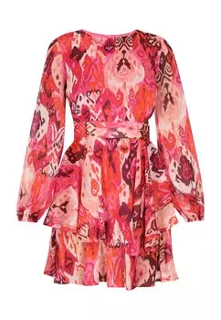 Платье IZIA, розовый