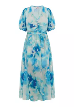 Платье IZIA, синий