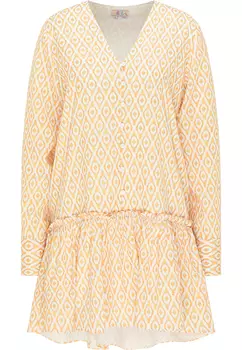 Платье IZIA Sommer, желтый