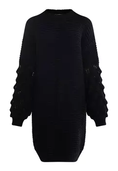 Платье IZIA Strick, черный