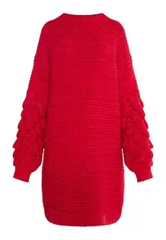 Платье IZIA Strick, красный