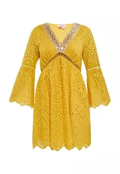Платье IZIA Summer Dress, темно-желтый
