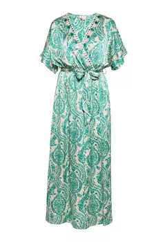 Платье IZIA, зеленый