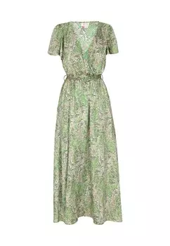 Платье IZIA, зеленый