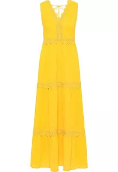 Платье Izia, желтый