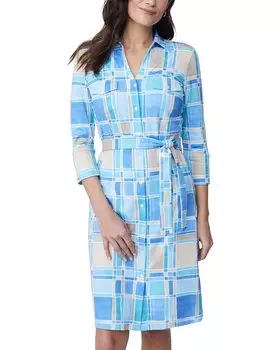 Платье J.McLaughlin Brynn, синий