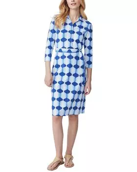 Платье J.McLaughlin Calla, темно-синий