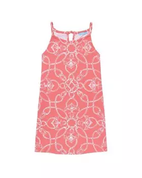 Платье J.McLaughlin Neo Anchorage Maria с бретелью через шею, оранжевый