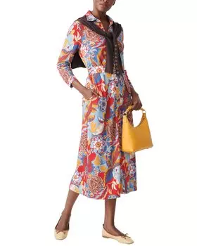 Платье J.McLaughlin Pamela, синий