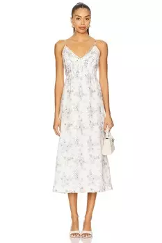 Платье Jacinta от Cami Nyc, wild forget me knot