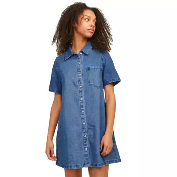Платье Jack & Jones Amara JJXX short sleeve short, синий