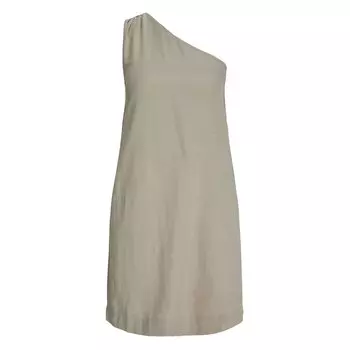 Платье Jack & Jones Annika One Should Sleeveless Short, бежевый