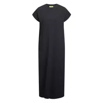 Платье Jack & Jones Astrid Boxy JJXX midi, серый