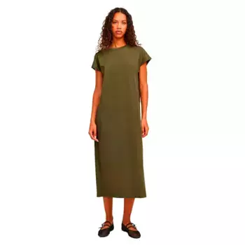 Платье Jack & Jones Astrid Boxy JJXX midi, зеленый
