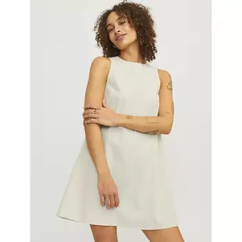 Платье Jack & Jones Kaia Sleeveless Short, бежевый