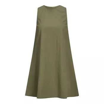 Платье Jack & Jones Kaia Sleeveless Short, зеленый