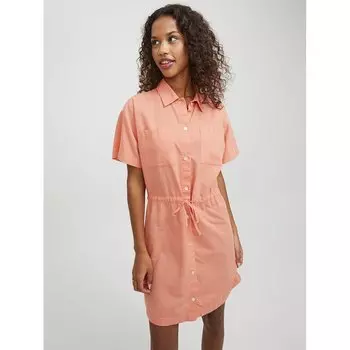 Платье Jack & Jones Ocean Short Sleeve Short, оранжевый