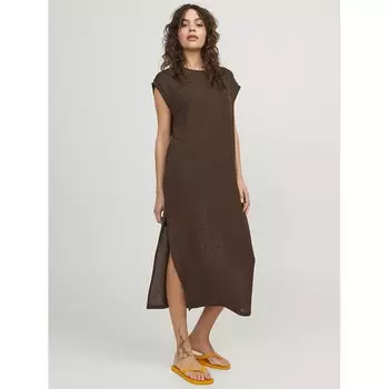 Платье Jack & Jones Vera Long, коричневый