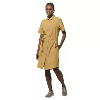 Платье Jack Wolfskin Holiday Midi, желтый