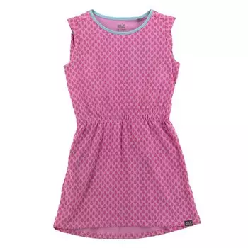 Платье Jack Wolfskin Rcke Lagoon Dress, розовый