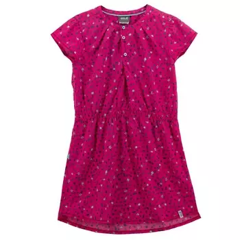 Платье Jack Wolfskin Rcke Sunflower Dress, розовый