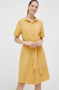 Платье Jack Wolfskin, желтый