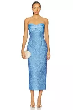 Платье Jackie Sau Lee, azure blue