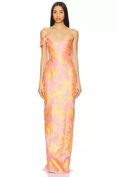 Платье Jackson от Sau Lee, pink multi