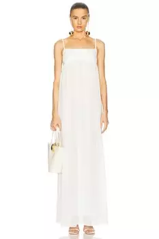 Платье JACQUEMUS, белый