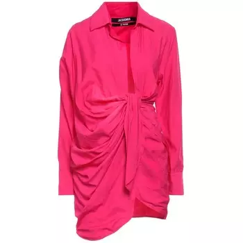Платье Jacquemus Elegant, розовый