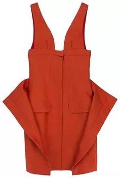 Платье Jacquemus La Robe Lecci Mini Dress 'Red', красный