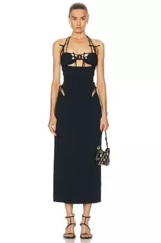 Платье Jacquemus La Robe Ruban, цвет Dark Navy