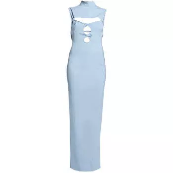 Платье Jacquemus Long, голубой