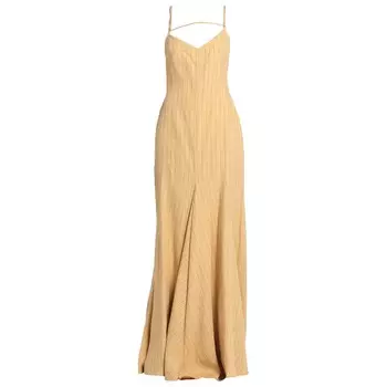 Платье Jacquemus Long, песочный