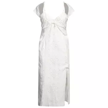 Платье Jacquemus Midi, белый