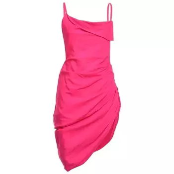 Платье Jacquemus Sheath, фуксия