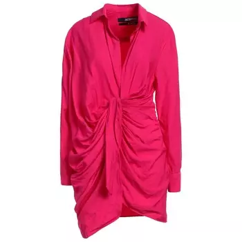 Платье Jacquemus Short, фуксия