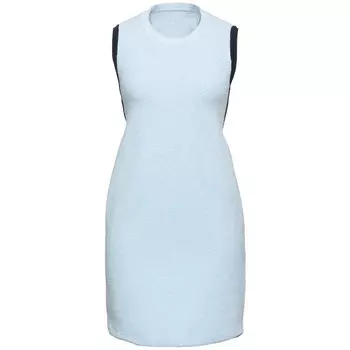 Платье Jacquemus Short, голубой