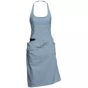 Платье Jacquemus Short, голубой