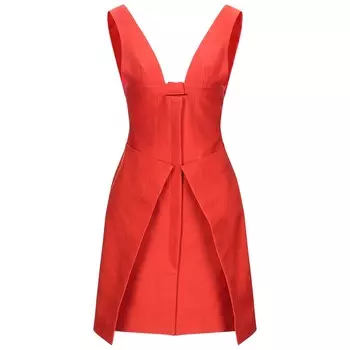 Платье Jacquemus Short, красный